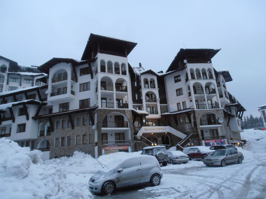 Monastery 3 Apartments Tmf Pamporovo Esterno foto
