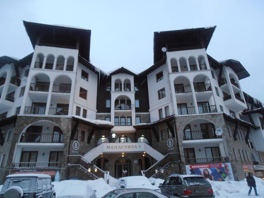 Monastery 3 Apartments Tmf Pamporovo Esterno foto